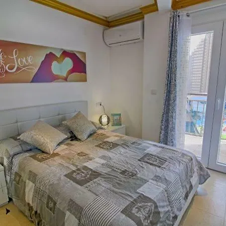 Apartment Sleeps 3 Air Con Wifi T792155 Calpe