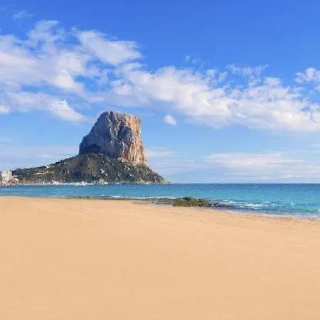Sleeps 3 Air Con Wifi T792155 Calpe